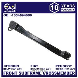 Front Lower Subframe Radiator Towing Bar For Fiat Ducato Peugeot Boxer 1994+