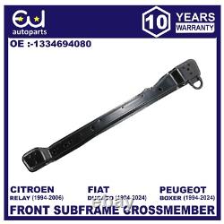 Front Lower Subframe Radiator Towing Bar For Fiat Ducato Peugeot Boxer 1994+