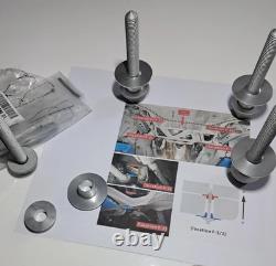 Front Subframe Alignment dead set kit For VW Golf 7 MK8 Audi A3 S3 TT. Seat leon