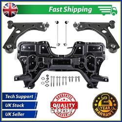 Front Subframe Axle Control Arms Stab Links Fitting Kit for Fiat Punto 2009