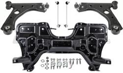 Front Subframe Axle Control Arms Stab Links Fitting Kit for Fiat Punto 2009