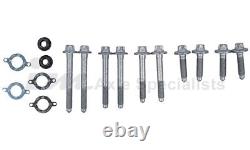 Front Subframe Axle Control Arms Stab Links Fitting Kit for Fiat Punto 2009