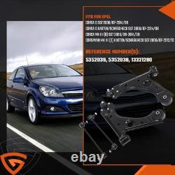 Front Subframe Axle Control Arms Stabiliser Links For Vauxhall Corsa D 2006-2014