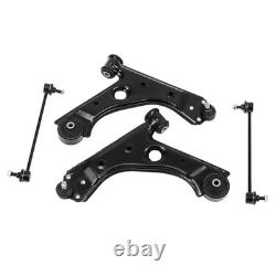 Front Subframe Axle Control Arms With Stabiliser Links Set for Corsa D 2006-2014
