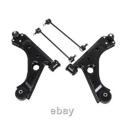 Front Subframe Axle Control Arms With Stabiliser Links Set for Corsa D 2006-2014