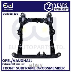 Front Subframe Axle Cross Member For Vauxhall Opel Insignia 2008-2017 3321209
