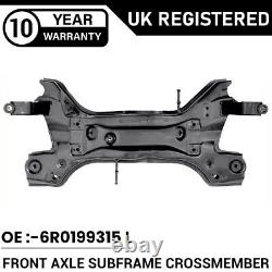 Front Subframe Axle Crossmember For Audi A1 Seat Ibiza Mk5 Polo Diesel6r0199315l