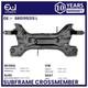 Front Subframe Axle Crossmember For Audi A1 Seat Ibiza Mk5 Polo Diesel6r0199315l