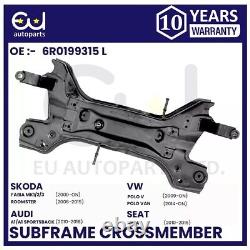 Front Subframe Axle Crossmember For Audi A1 Seat Ibiza Mk5 Polo Diesel6r0199315l