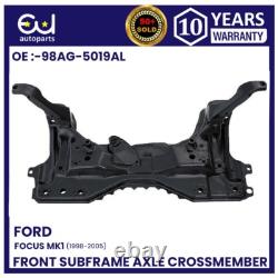 Front Subframe Axle Crossmember For Ford Focus Mk1 1998-2005 98ag5019al New
