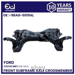 Front Subframe Axle Crossmember For Ford Focus Mk1 1998-2005 98ag5019al New