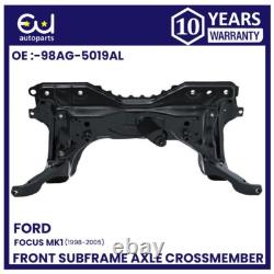 Front Subframe Axle Crossmember For Ford Focus Mk1 1998-2005 98ag5019al New