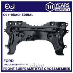 Front Subframe Axle Crossmember For Ford Focus Mk1 1998-2005 98ag5019al New Front Subframe Axle Crossmember For Ford Focus Mk1 1998-2005 98ag5019al New