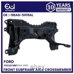 Front Subframe Axle Crossmember For Ford Focus Mk1 1998-2005 98ag5019al New