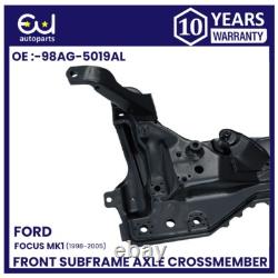 Front Subframe Axle Crossmember For Ford Focus Mk1 1998-2005 98ag5019al New