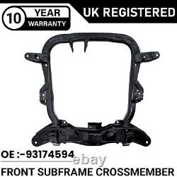 Front Subframe Axle Crossmember For Opel Vauxhall Combo C Corsa C Excluding Dpf