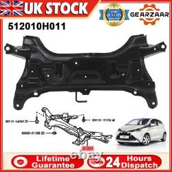 Front Subframe Axle Crossmember For Toyota Aygo Citroën C1 Peugeot 107 2005-2014