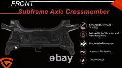 Front Subframe Axle Crossmember For Toyota Aygo Citroen C1 Peugeot 107 2005-2014