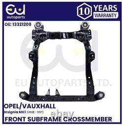 Front Subframe Axle Crossmember For Vauxhall/opel Insignia (2008-2017) 3321209