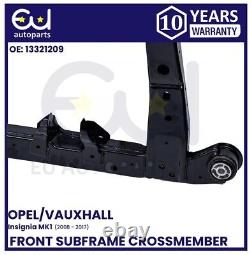 Front Subframe Axle Crossmember For Vauxhall/opel Insignia (2008-2017) 3321209