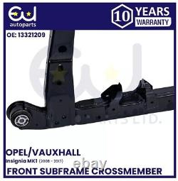 Front Subframe Axle Crossmember For Vauxhall/opel Insignia (2008-2017) 3321209