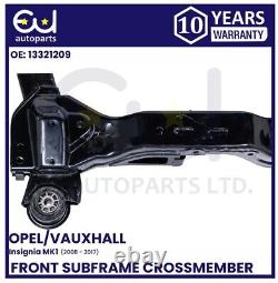 Front Subframe Axle Crossmember For Vauxhall/opel Insignia (2008-2017) 3321209