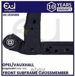 Front Subframe Axle Crossmember For Vauxhall/opel Insignia (2008-2017) 3321209