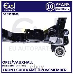 Front Subframe Axle Crossmember For Vauxhall/opel Insignia (2008-2017) 3321209