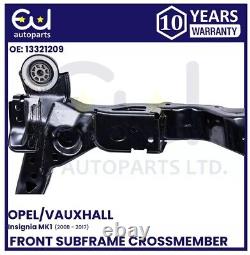 Front Subframe Axle Crossmember For Vauxhall/opel Insignia (2008-2017) 3321209