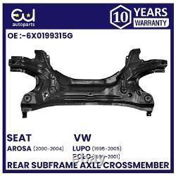 Front Subframe Axle Crossmember For Vw Lupo Polo Seat Arosa 1999-2005 6x0199315g