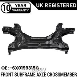 Front Subframe Axle Crossmember For Vw Lupo Polo Seat Arosa 1999-2005 6x0199315g