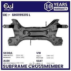 Front Subframe Axle Crossmember For Vw Polo & Van 09- Skoda Fabia Roomster