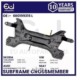 Front Subframe Axle Crossmember For Vw Polo & Van 09- Skoda Fabia Roomster