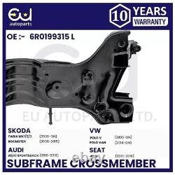 Front Subframe Axle Crossmember For Vw Polo & Van 09- Skoda Fabia Roomster