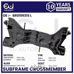 Front Subframe Axle Crossmember For Vw Polo & Van 09- Skoda Fabia Roomster