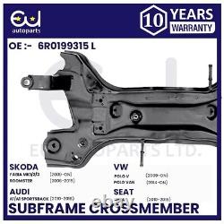 Front Subframe Axle Crossmember For Vw Polo & Van 09- Skoda Fabia Roomster