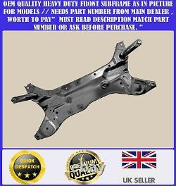 Front Subframe Axle For Mitsubishi Outlander Lancer Citroen C-crosser C4 Peugeot