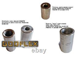 Front Subframe Bushes For Vauxhall Opel Zafira B ALL MODELS Inc VXR 05-11 Poly