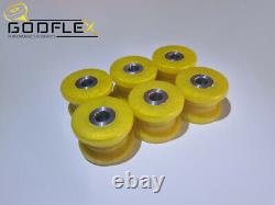 Front Subframe Bushings For Vauxhall / Opel Zafira A ALL MODELS (99-04) in Poly