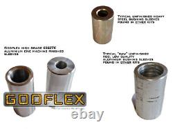 Front Subframe Bushings For Vauxhall / Opel Zafira A ALL MODELS (99-04) in Poly