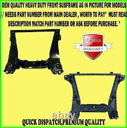 Front Subframe Cross Member Axle For Ford Mondeo Mk3 2000-2007 Match # 1454057