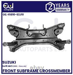 Front Subframe Cross Member For Suzuki Swift Mk3 05 Onward Petrol 2wd 4581062j10