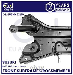 Front Subframe Cross Member For Suzuki Swift Mk3 05 Onward Petrol 2wd 4581062j10