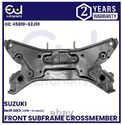 Front Subframe Cross Member For Suzuki Swift Mk3 05 Onward Petrol 2wd 4581062j10