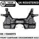 Front Subframe Crossmember Axle Carrier For Vauxhall Corsa E Adam 12-19 13460173