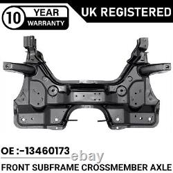 Front Subframe Crossmember Axle Carrier For Vauxhall Corsa E Adam 12-19 13460173