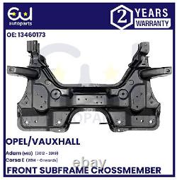 Front Subframe Crossmember Axle Carrier For Vauxhall Corsa E Adam 12-19 13460173