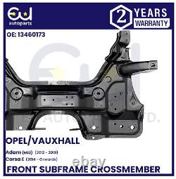 Front Subframe Crossmember Axle Carrier For Vauxhall Corsa E Adam 12-19 13460173