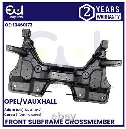 Front Subframe Crossmember Axle Carrier For Vauxhall Corsa E Adam 12-19 13460173