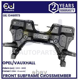 Front Subframe Crossmember Axle Carrier For Vauxhall Corsa E Adam 12-19 13460173